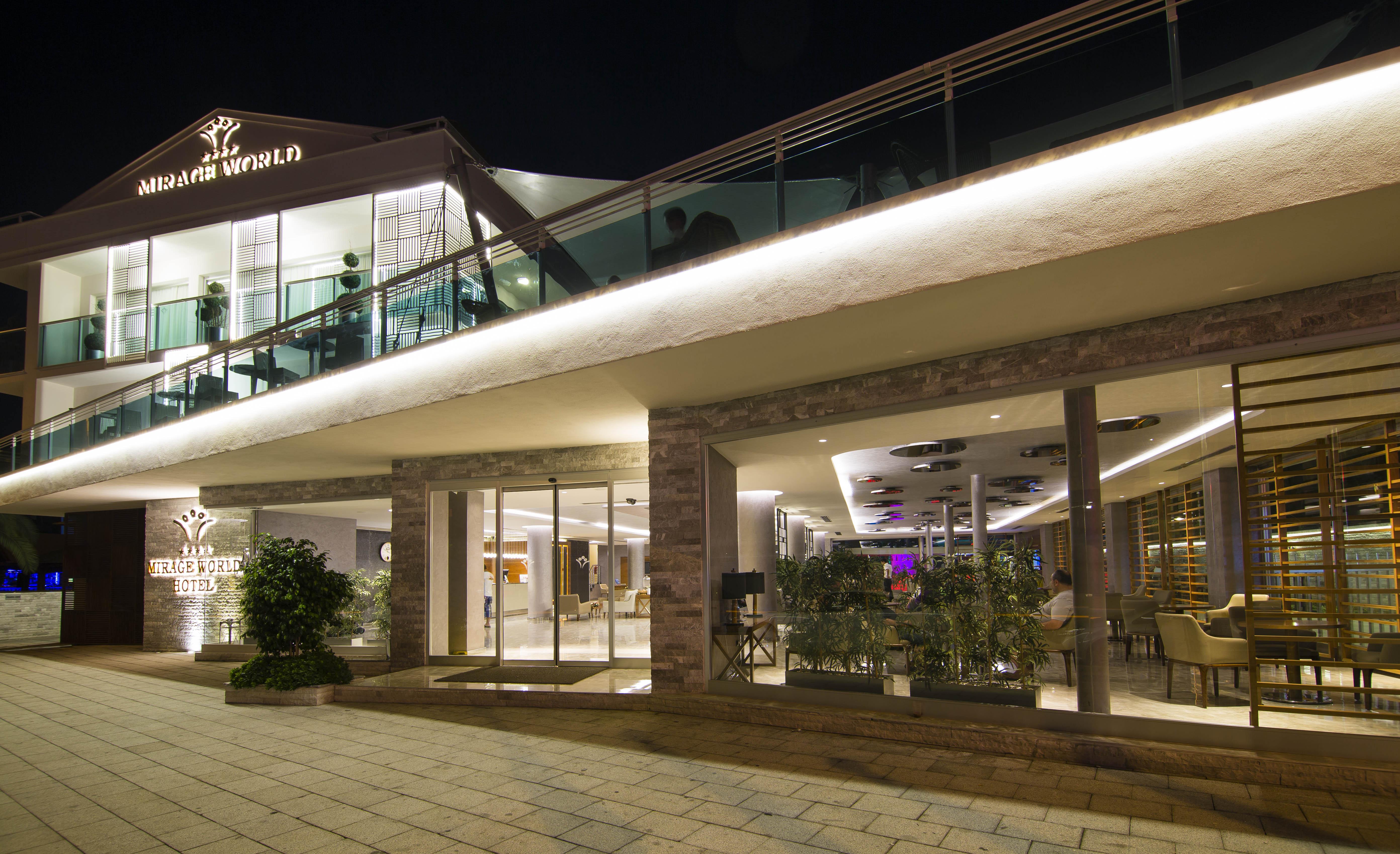 Mirage World Hotel İçmeler Ngoại thất bức ảnh