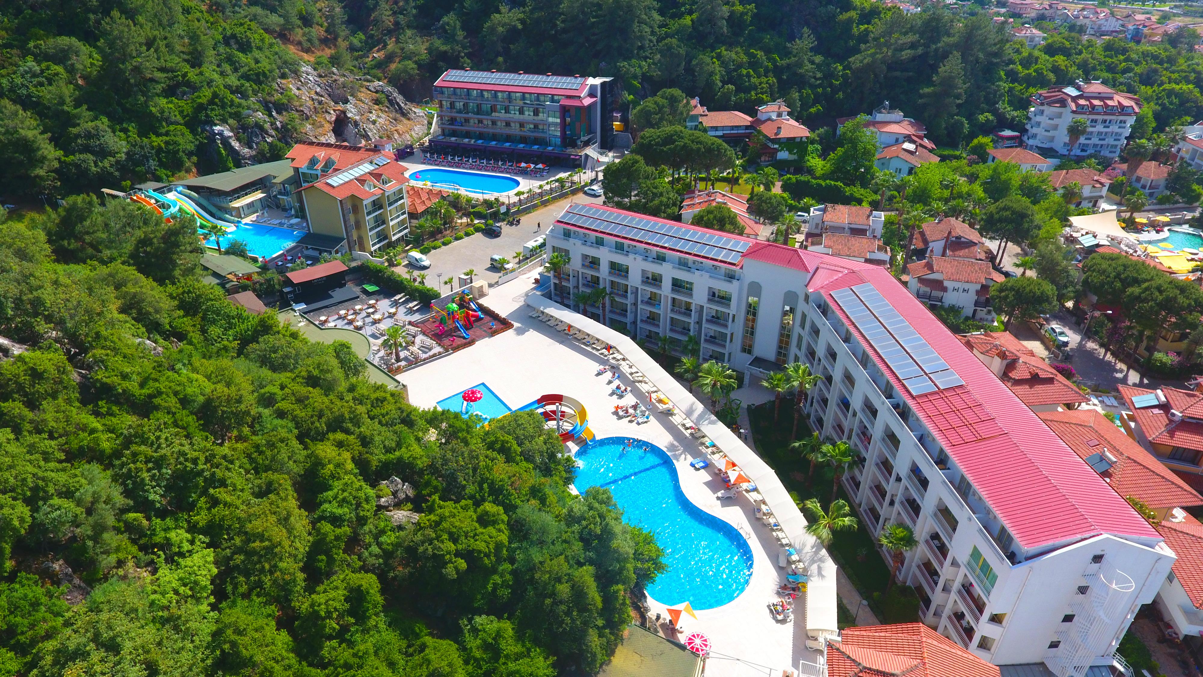 Mirage World Hotel İçmeler Ngoại thất bức ảnh