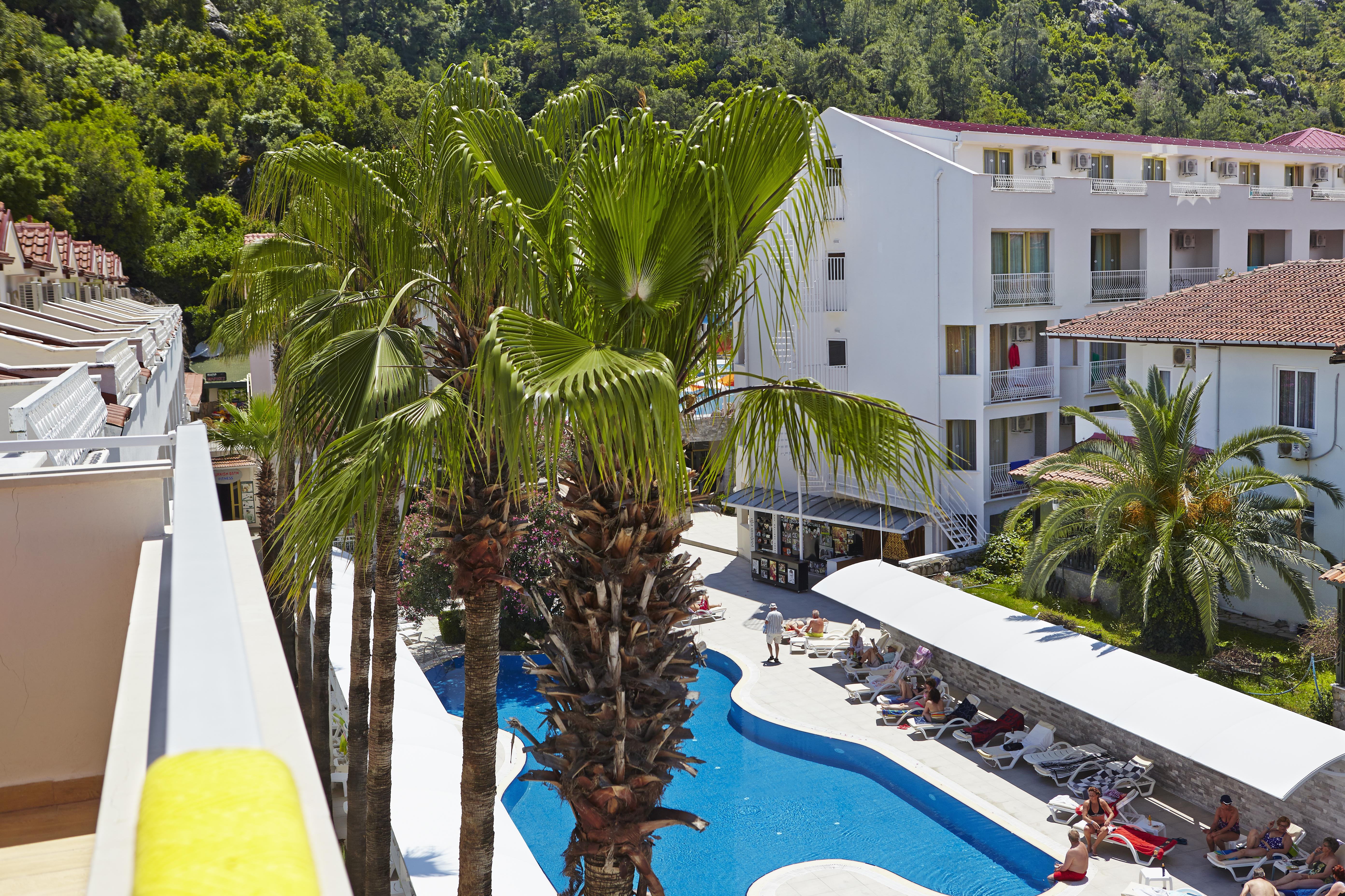 Mirage World Hotel İçmeler Ngoại thất bức ảnh